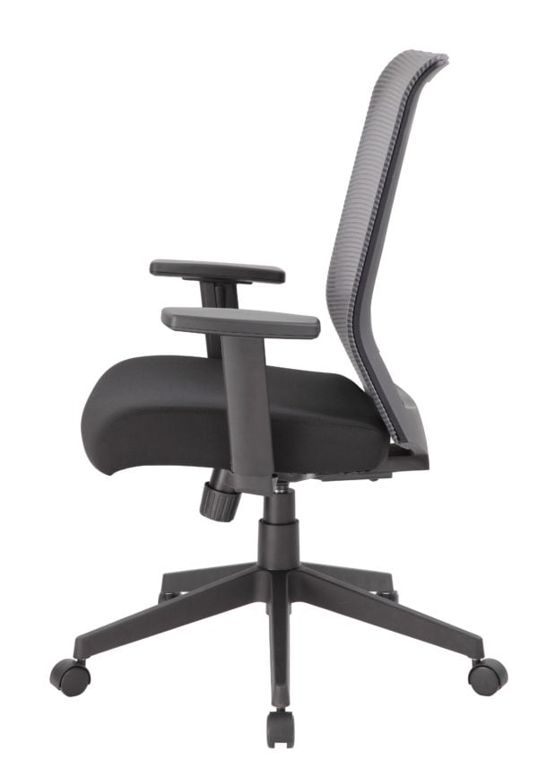 Boss Tilt Office Chair - B6566GY-BK