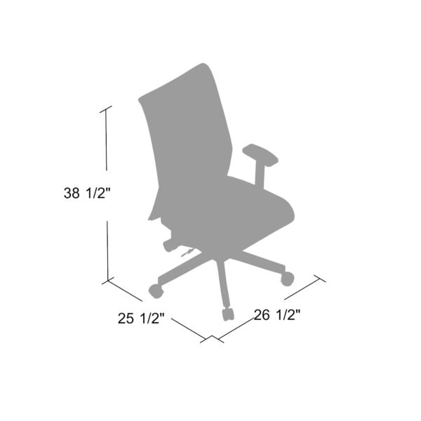 Boss Tilt Office Chair - B6566GY-BK