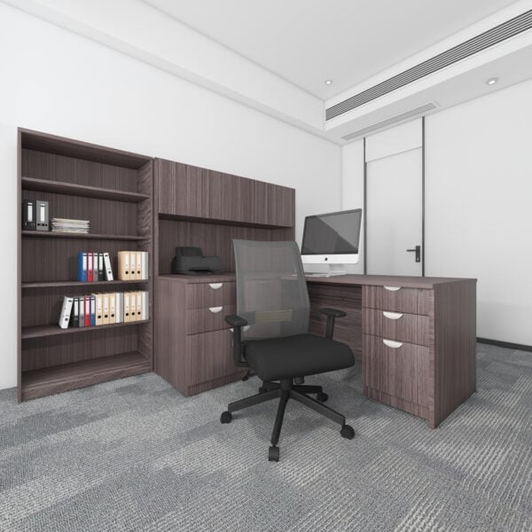 Boss Tilt Office Chair - B6566GY-BK