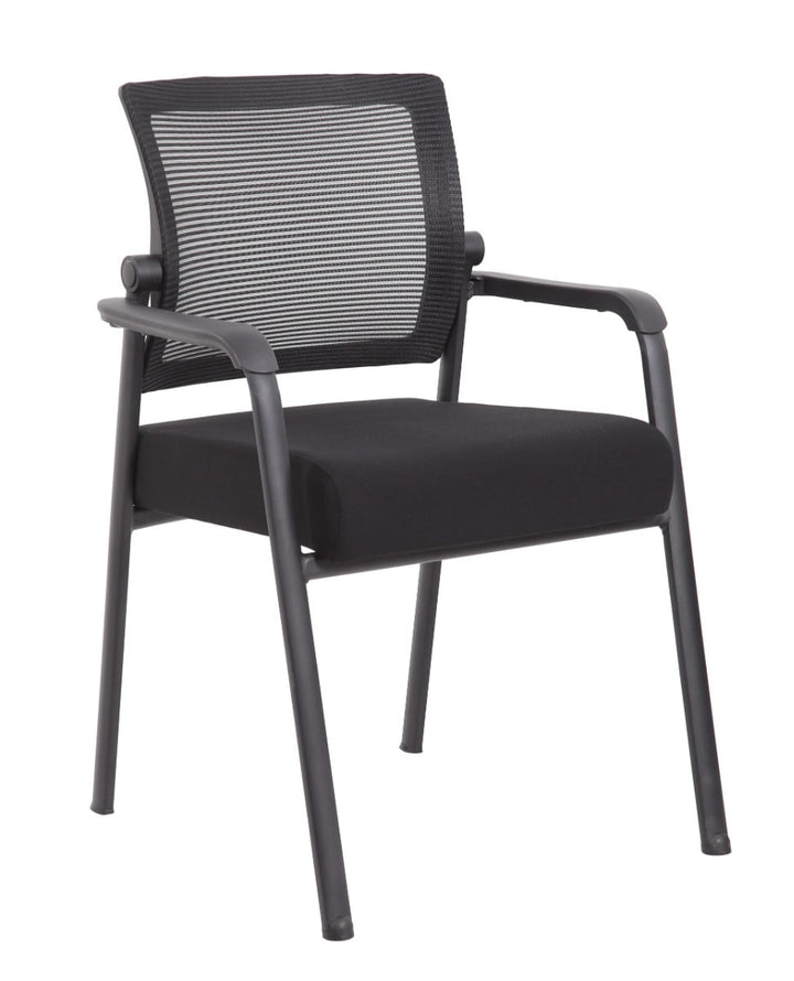 Boss Mesh Armchair - B6889-BK