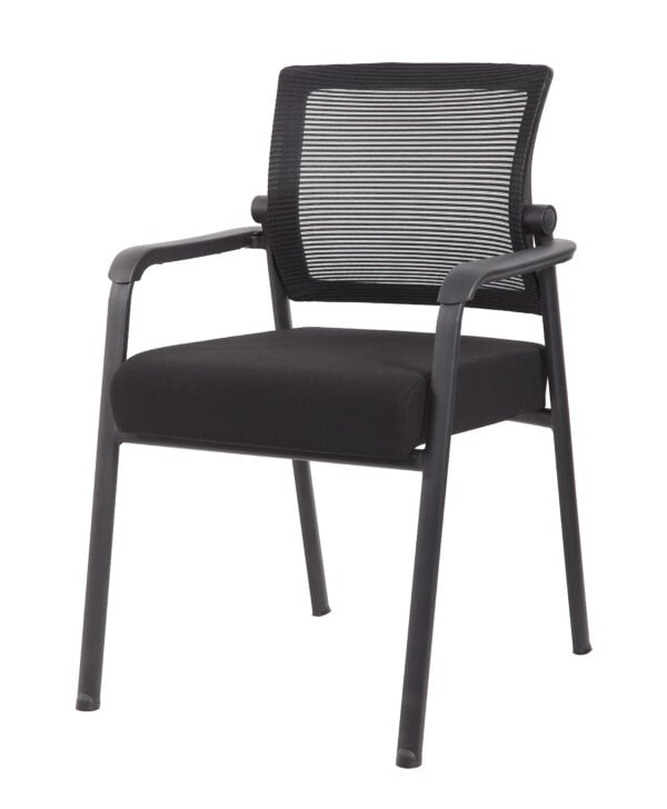 Boss Mesh Armchair - B6889-BK