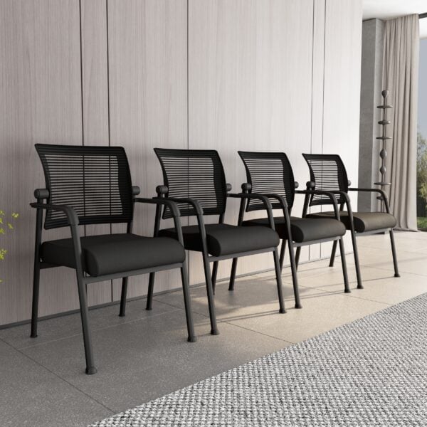 Boss Mesh Armchair - B6889-BK