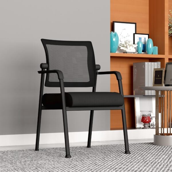 Boss Mesh Armchair - B6889-BK