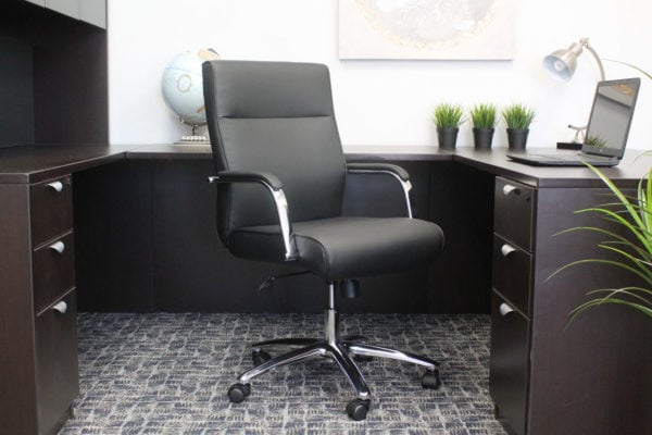 Boss Modern Executive Chair - B696C-BK