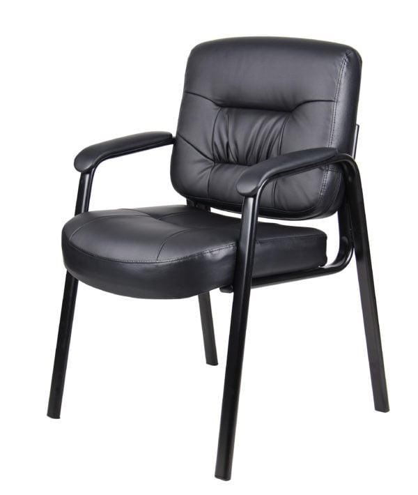 Boss LeatherPlus Executive Armchair Chair - B7509