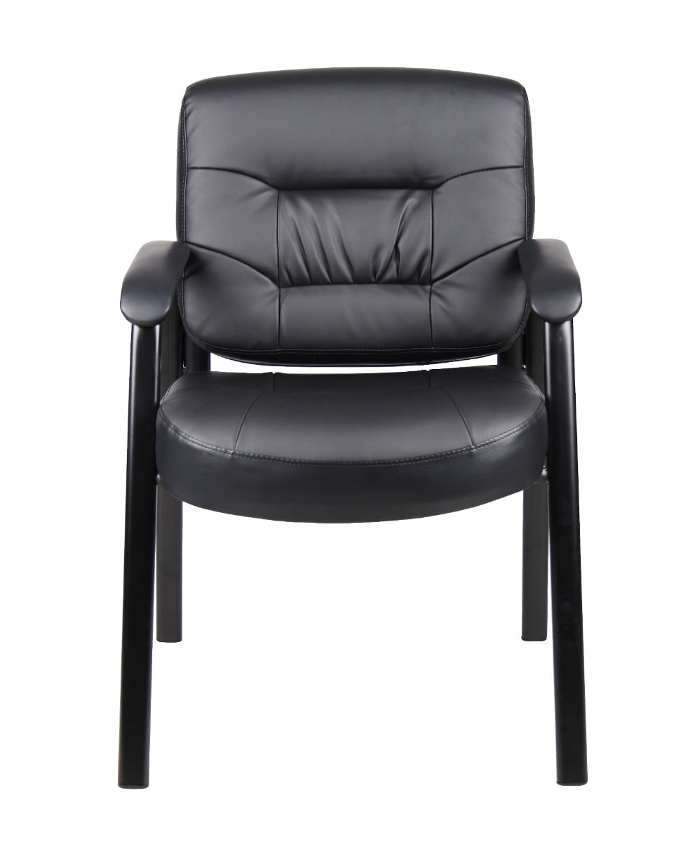 Boss LeatherPlus Executive Armchair Chair - B7509
