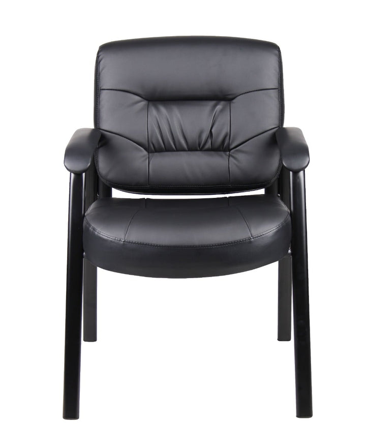 Boss LeatherPlus Executive Armchair Chair - B7509