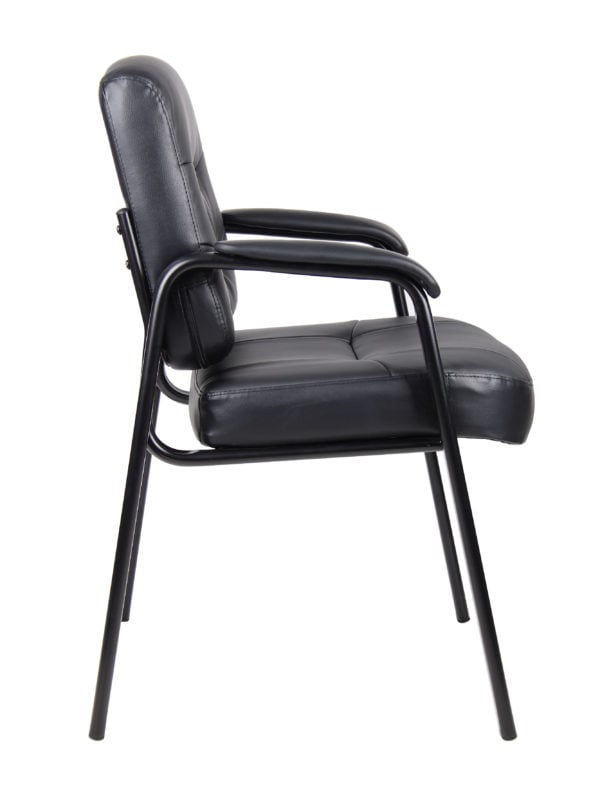 Boss LeatherPlus Executive Armchair Chair - B7509