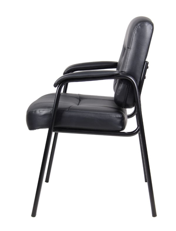 Boss LeatherPlus Executive Armchair Chair - B7509