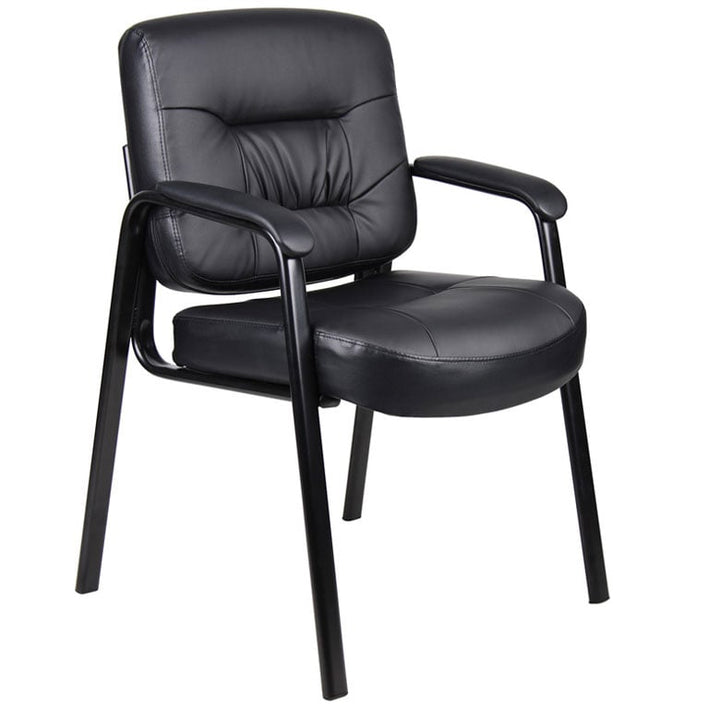 Boss LeatherPlus Executive Armchair Chair - B7509