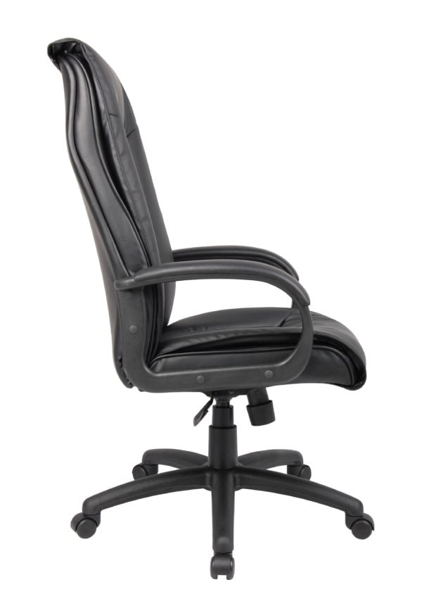 Boss LeatherPlus Executive High Back Chair - B7601