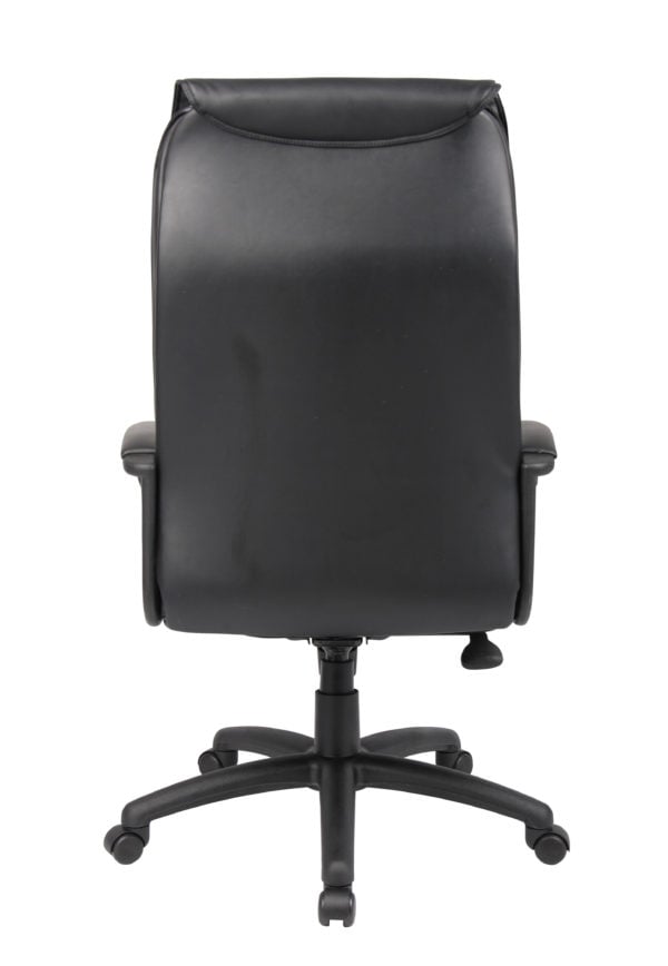 Boss LeatherPlus Executive High Back Chair - B7601