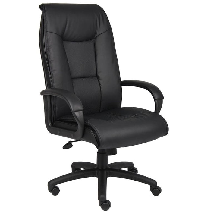Boss LeatherPlus Executive High Back Chair - B7601