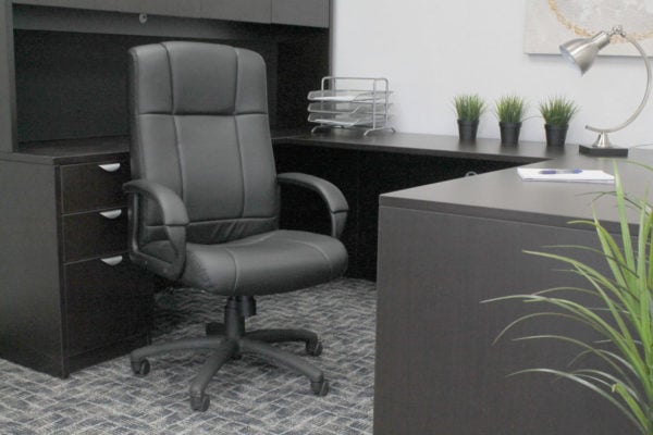 Boss CaresoftPlus Executive High Back Chair - B7901