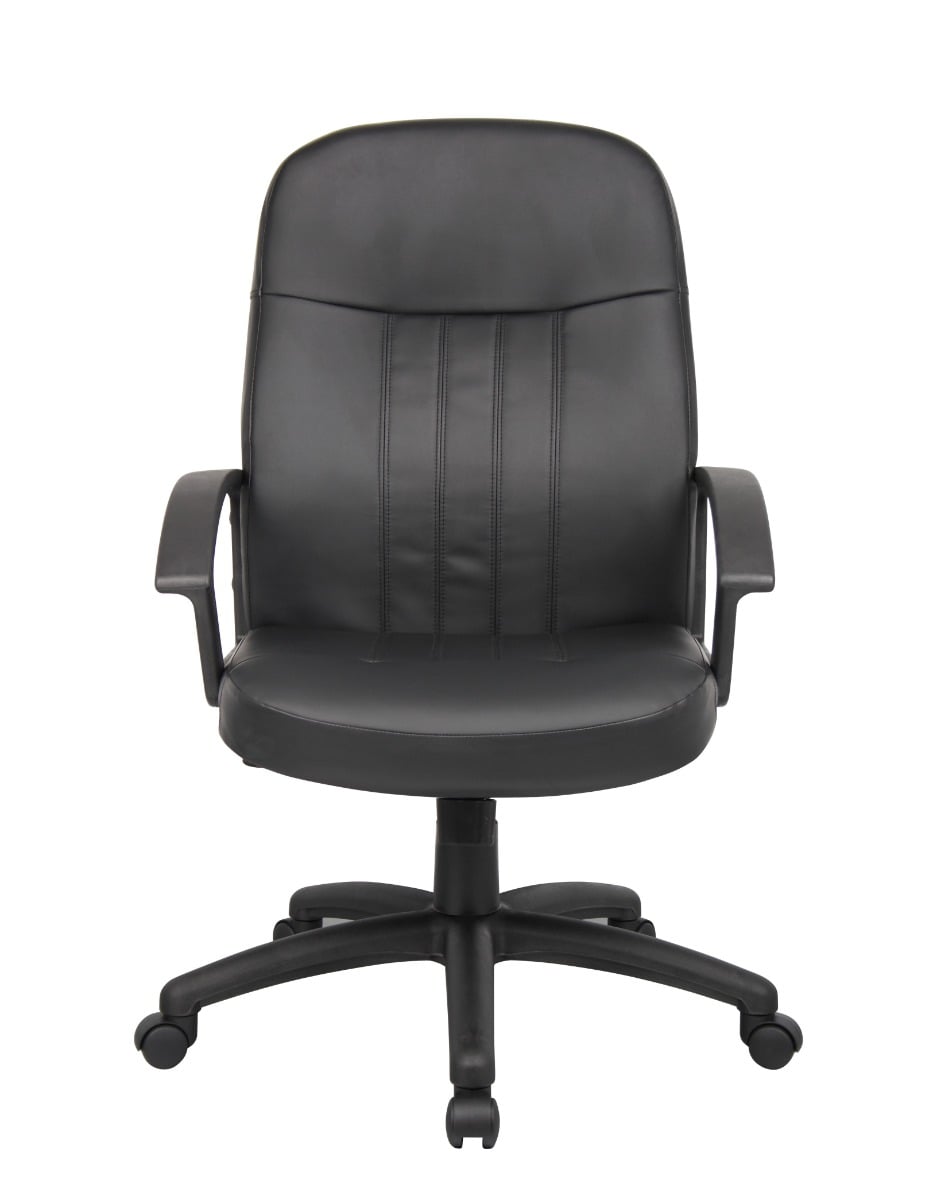 Boss LeatherPlus Ergonomic Office Chair - B8106