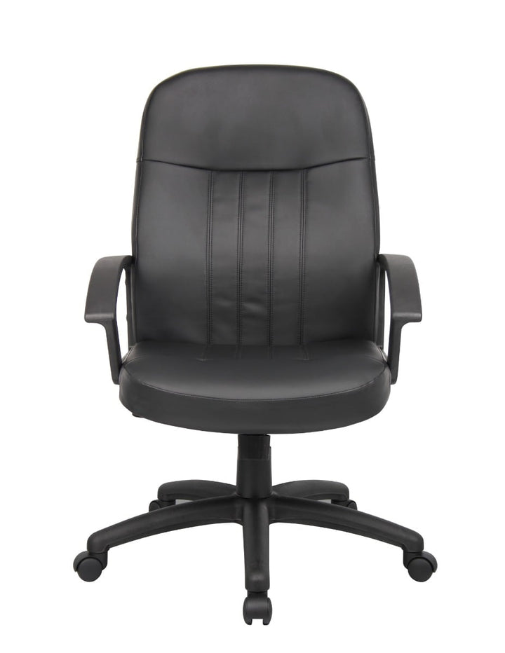 Boss LeatherPlus Ergonomic Office Chair - B8106
