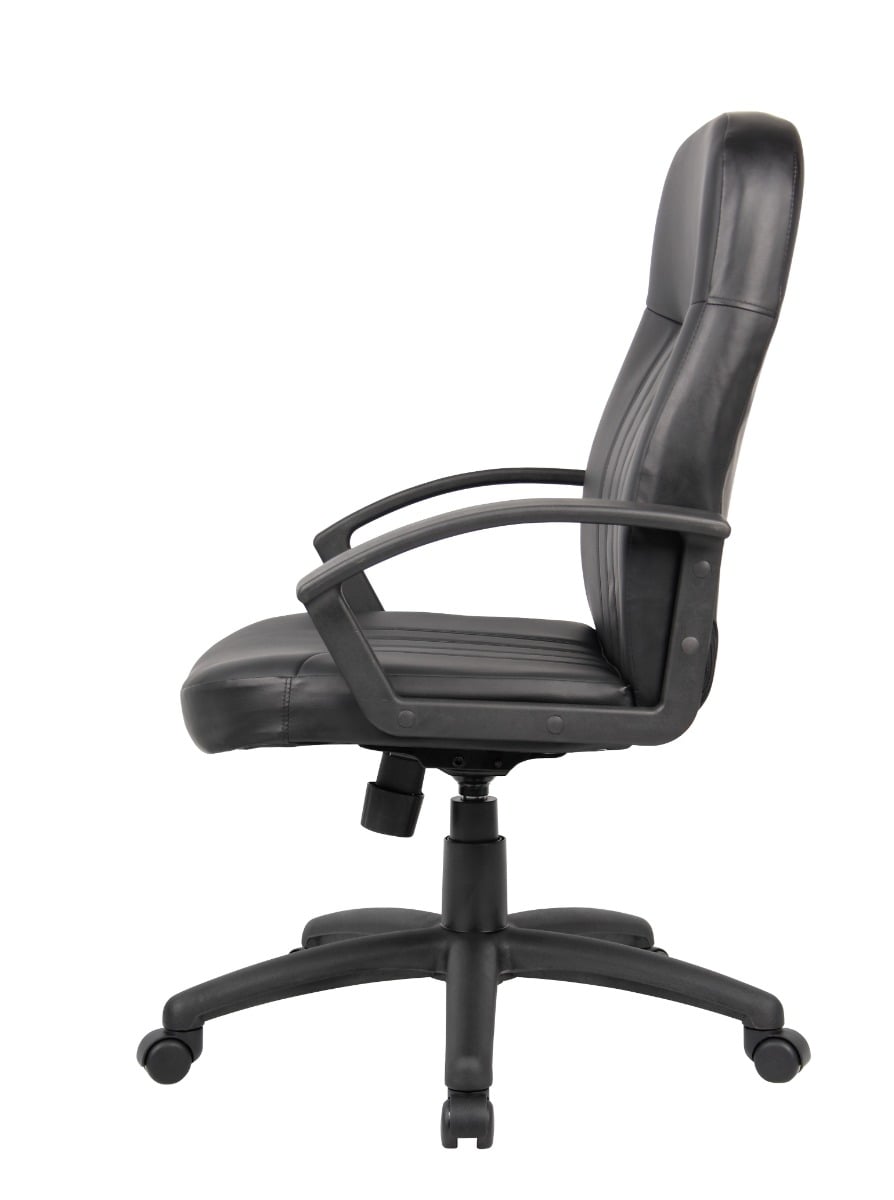 Boss LeatherPlus Ergonomic Office Chair - B8106