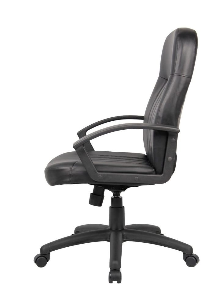 Boss LeatherPlus Ergonomic Office Chair - B8106