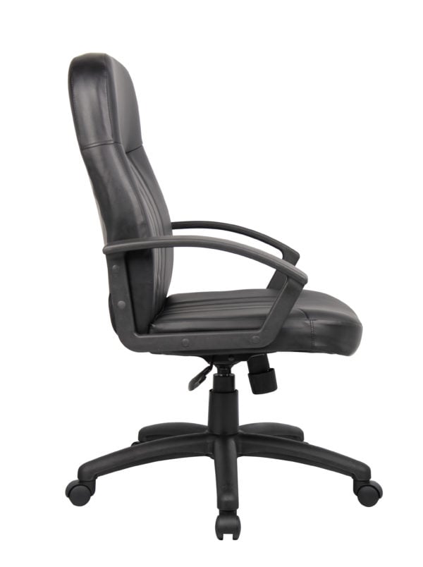 Boss LeatherPlus Ergonomic Office Chair - B8106
