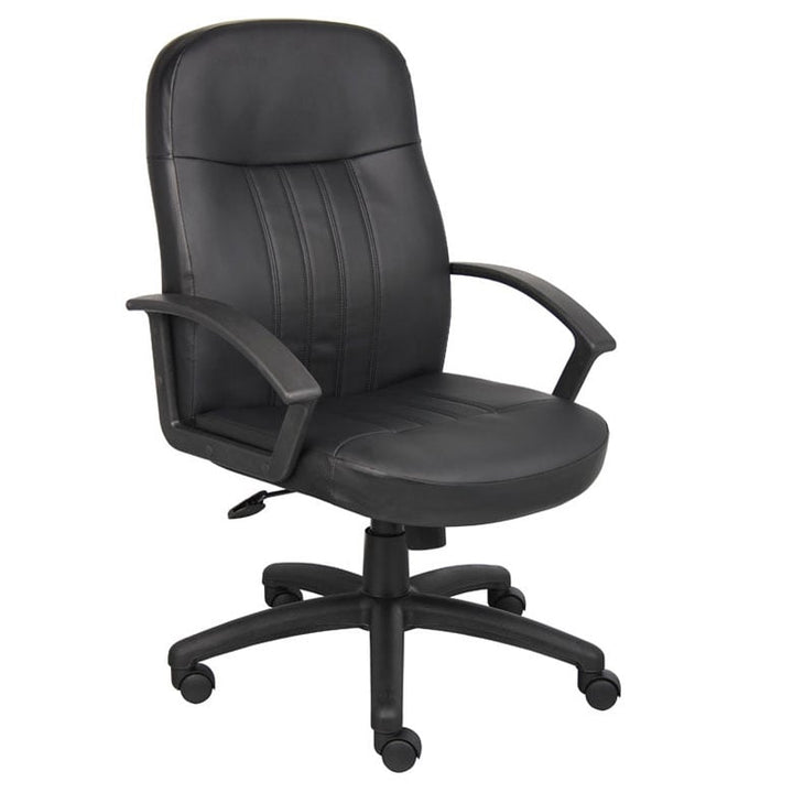 Boss LeatherPlus Ergonomic Office Chair - B8106