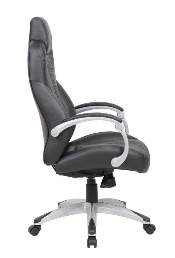 Boss Executive Hinged Arm Office Chair - B8871-BK