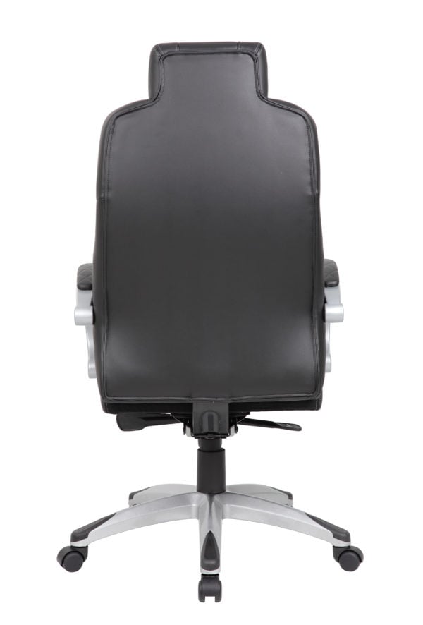 Boss Executive Hinged Arm Office Chair - B8871-BK