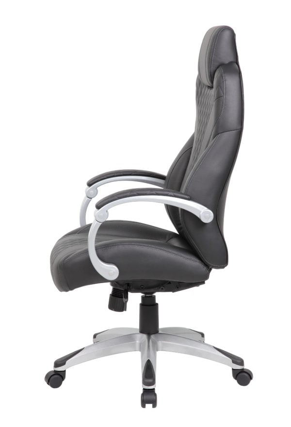 Boss Executive Hinged Arm Office Chair - B8871-BK