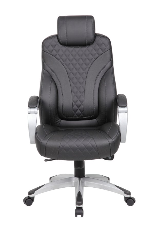 Boss Executive Hinged Arm Office Chair - B8871-BK