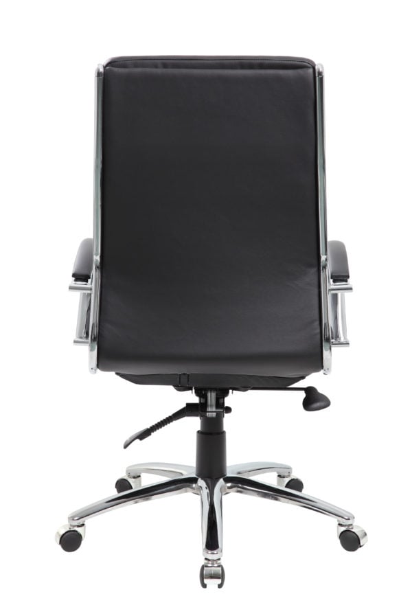 Boss Comfy Executive Chair with Chrome Finish - B9471-BK