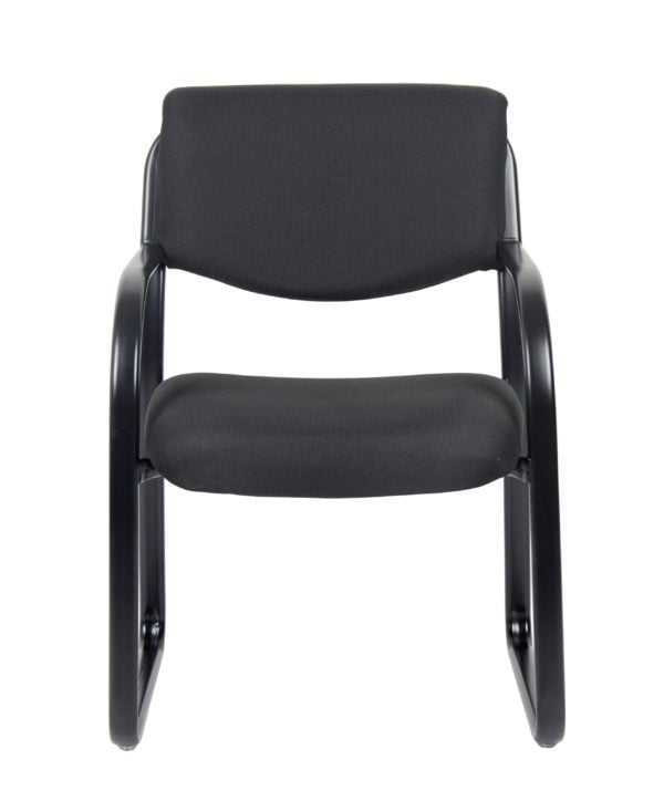 Boss Stylish Sled Base Guest Chair - B9521-BK