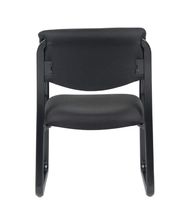 Boss Stylish Sled Base Guest Chair - B9521-BK