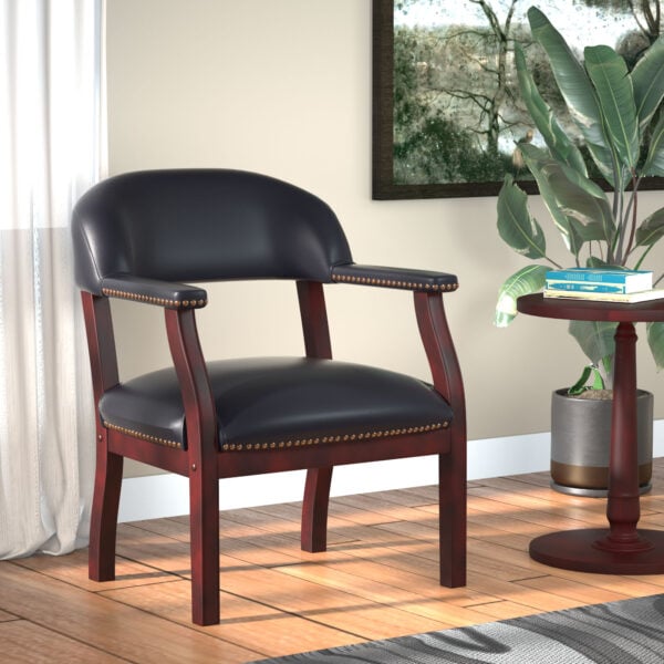 Boss Captain's Guest Chair - B9540-BK