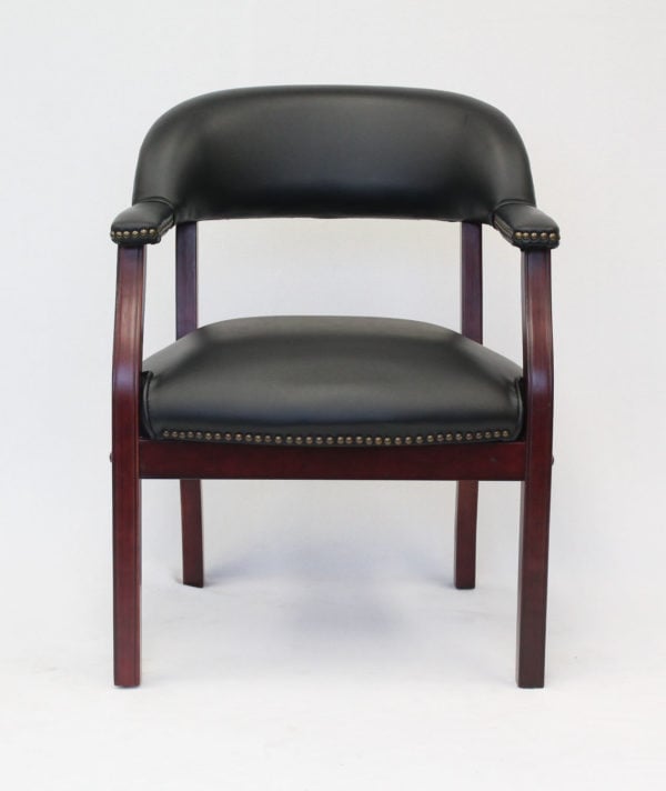 Boss Captain's Guest Chair - B9540-BK