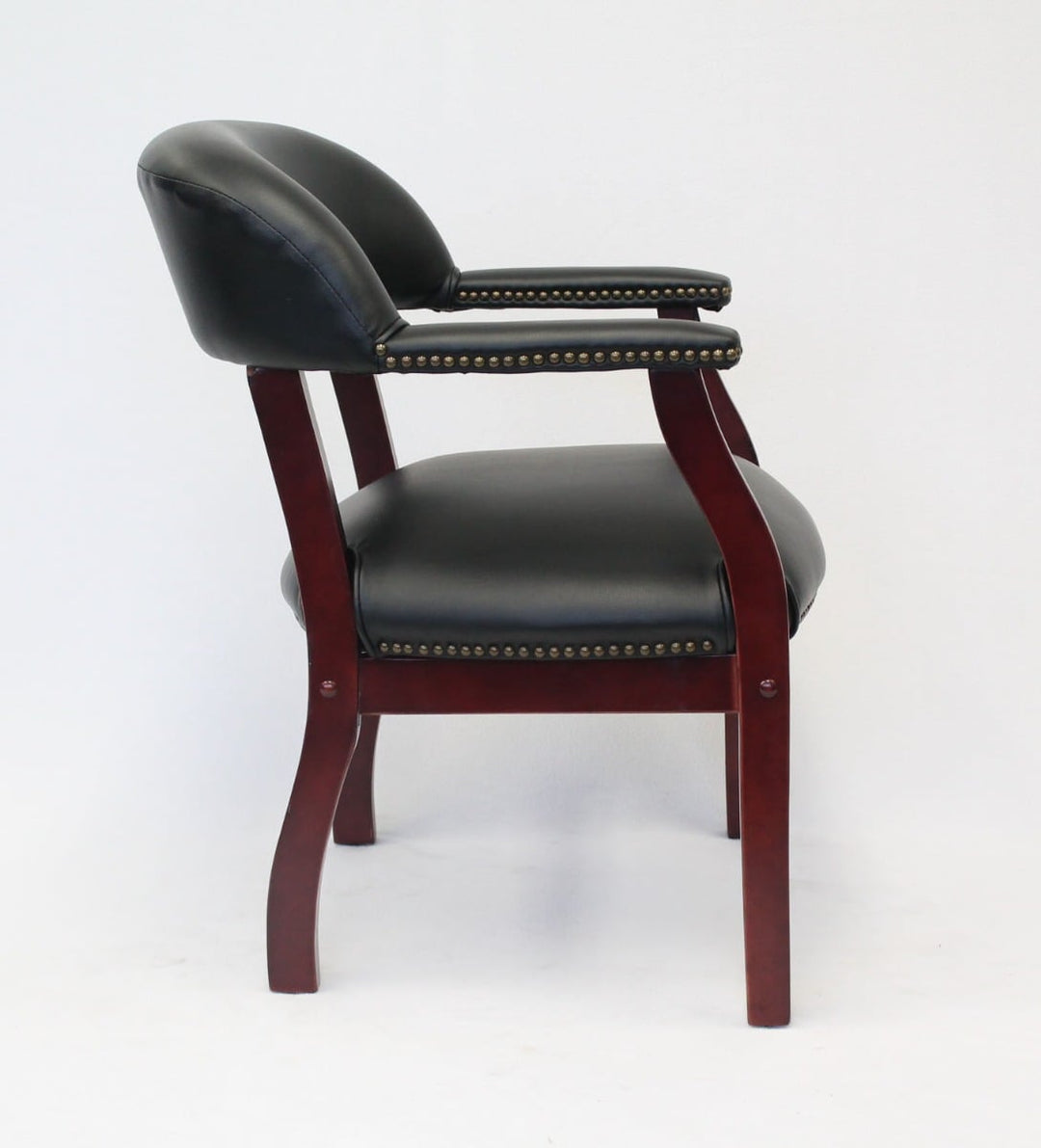 Boss Captain's Guest Chair - B9540-BK
