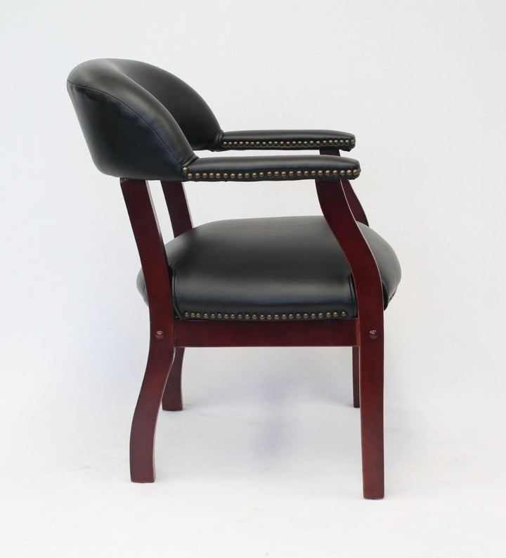 Boss Captain's Guest Chair - B9540-BK