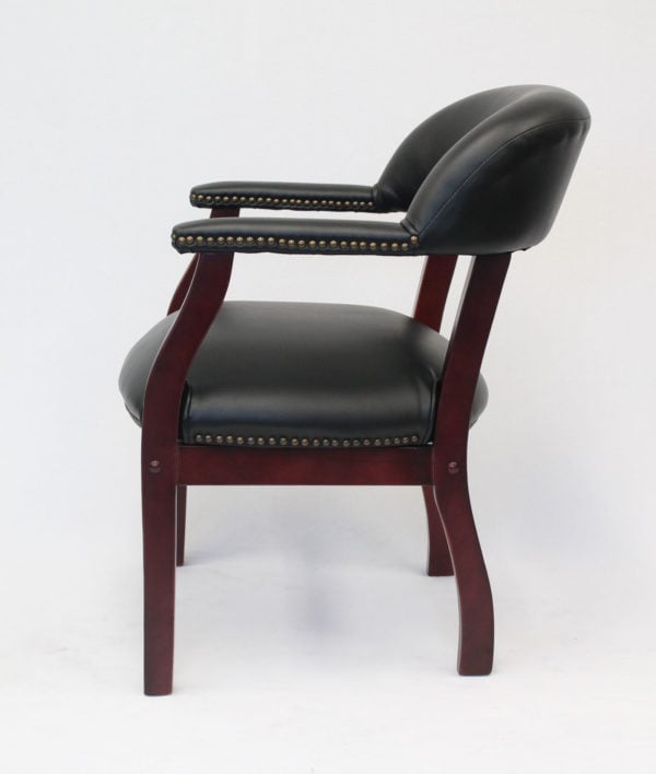 Boss Captain's Guest Chair - B9540-BK