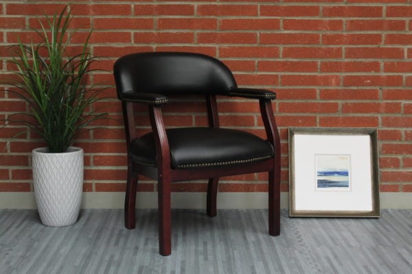 Boss Captain's Guest Chair - B9540-BK