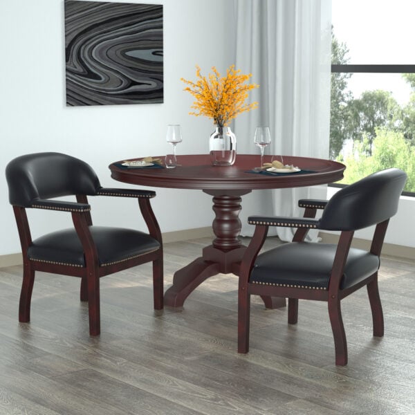 Boss Captain's Guest Chair - B9540-BK