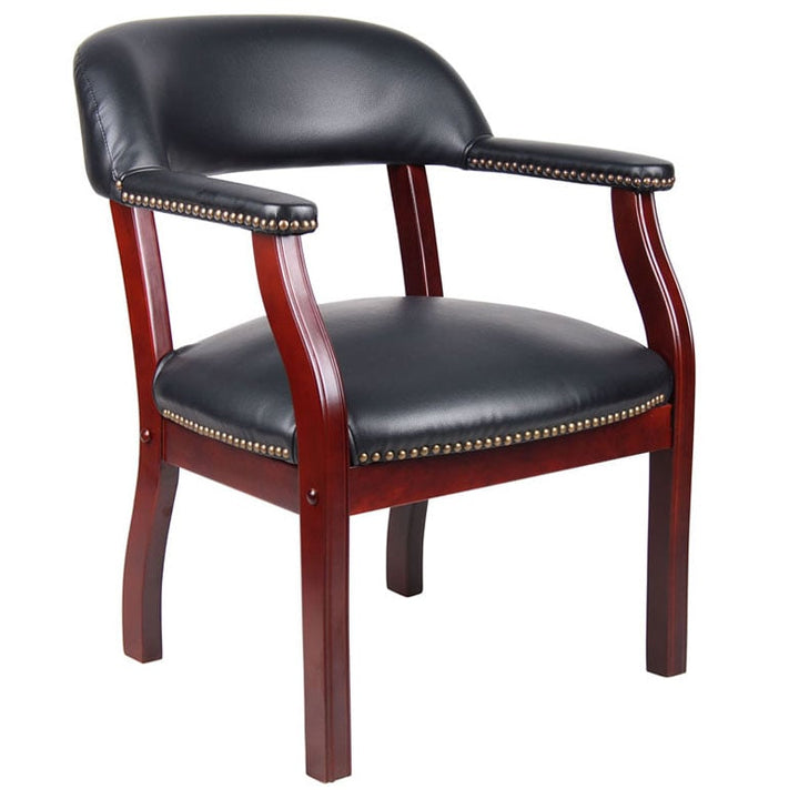 Boss Captain's Guest Chair - B9540-BK