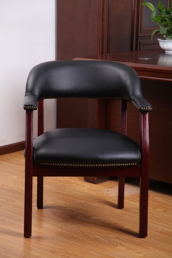 Boss Captain's Guest Chair - B9540-BK
