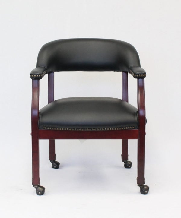 Boss Ivy League Captain's Chair - B9545-BK