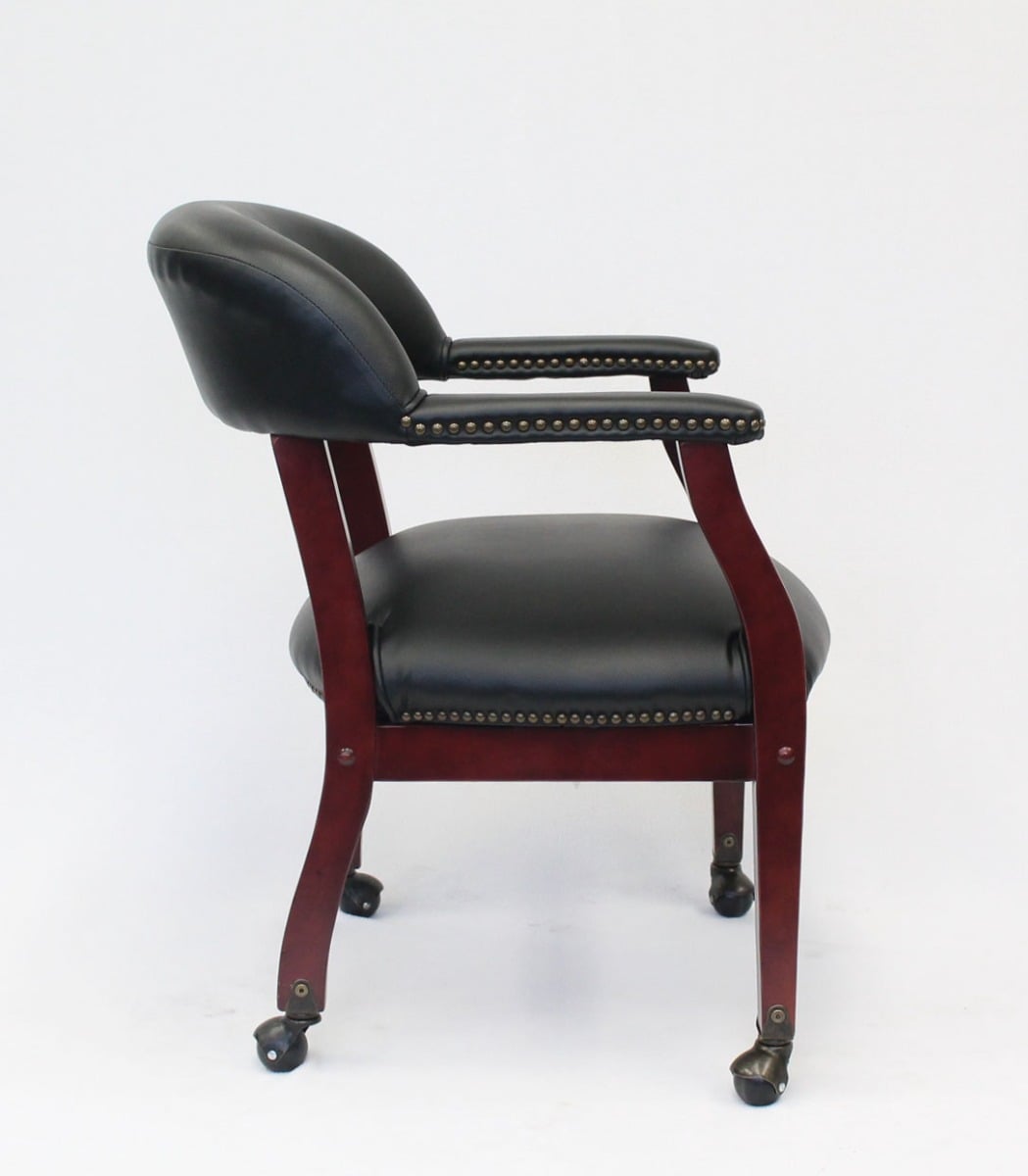 Boss Ivy League Captain's Chair - B9545-BK