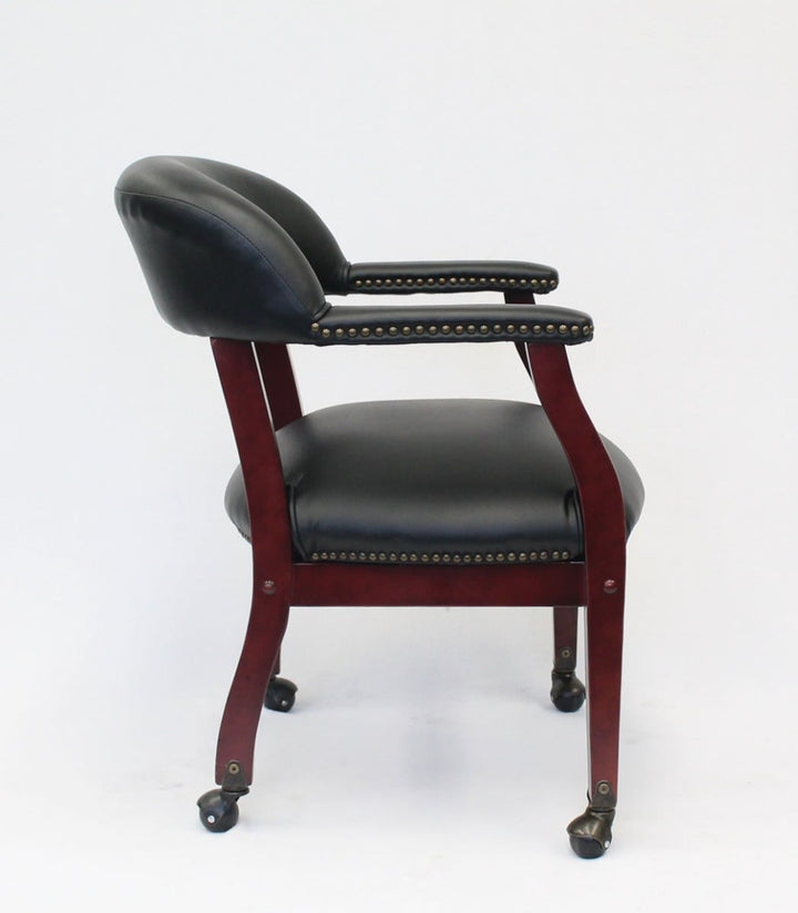 Boss Ivy League Captain's Chair - B9545-BK