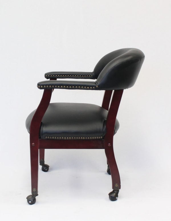 Boss Ivy League Captain's Chair - B9545-BK