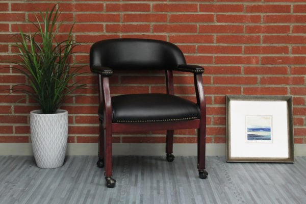 Boss Ivy League Captain's Chair - B9545-BK