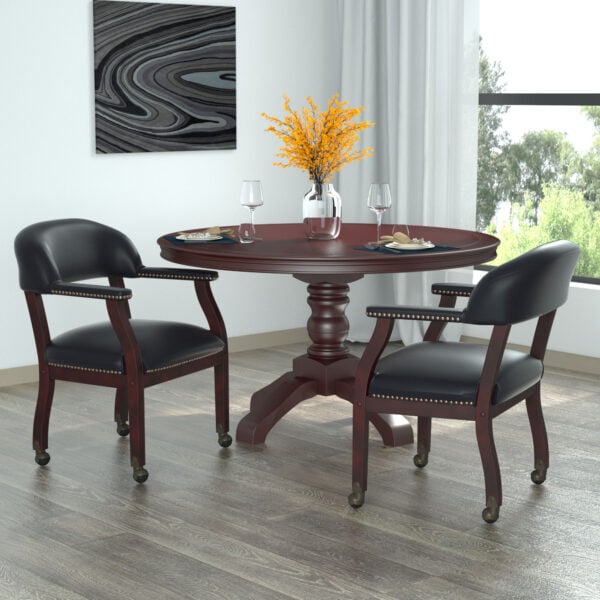 Boss Ivy League Captain's Chair - B9545-BK