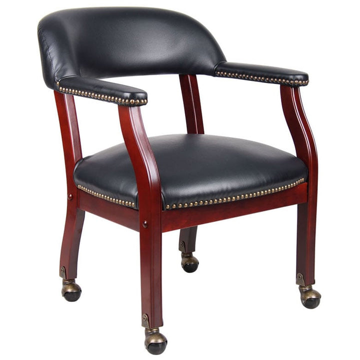 Boss Ivy League Captain's Chair - B9545-BK