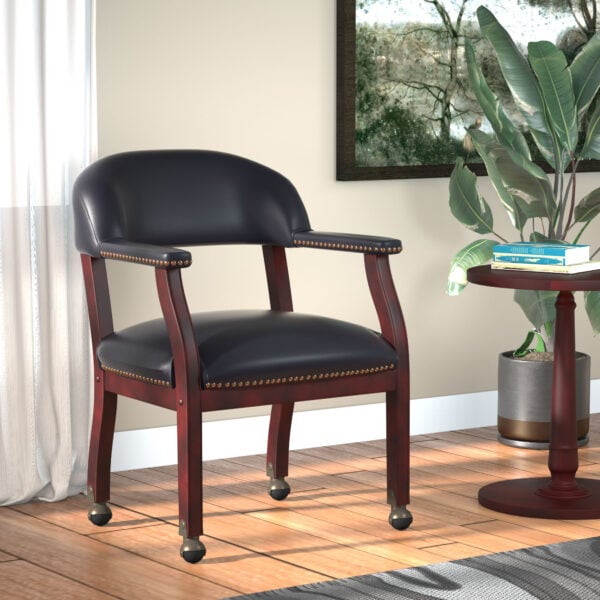Boss Ivy League Captain's Chair - B9545-BK