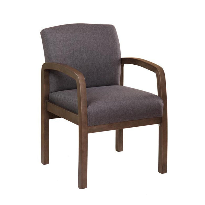 Boss Easy Build Guest Chair in Slate Grey - B9580DW-SG