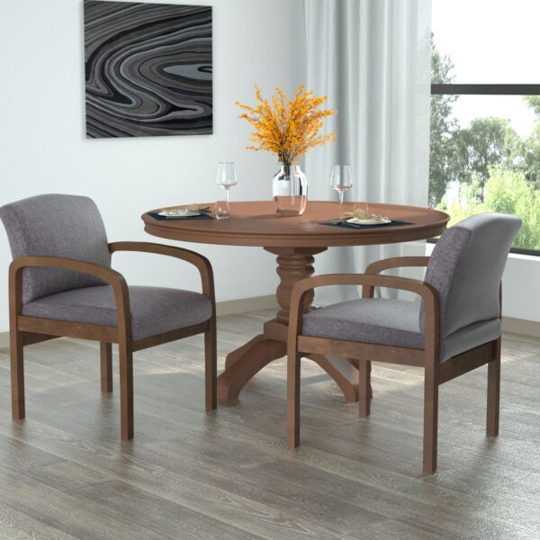 Boss Easy Build Guest Chair in Slate Grey - B9580DW-SG